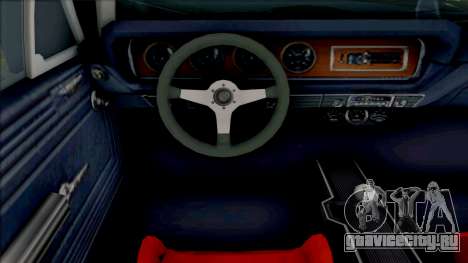 Pontiac GTO Nate Denver (NFS ProStreet) для GTA San Andreas