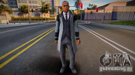 Markus from Detroit Become Human для GTA San Andreas