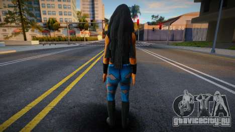 Melina WWE для GTA San Andreas