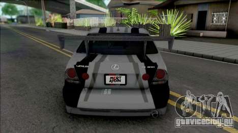 Lexus IS300 (MRT) для GTA San Andreas
