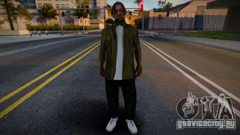 Grove Man для GTA San Andreas