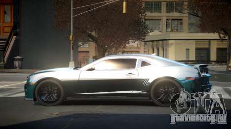 Chevrolet Camaro GS-U PJ2 для GTA 4