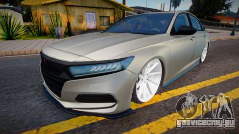 Honda Accord 2020 для GTA San Andreas