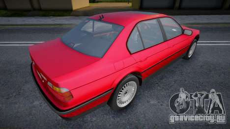 BMW e38 750I (RWmods) для GTA San Andreas