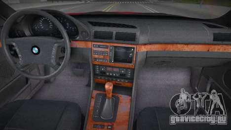 BMW e38 750I (RWmods) для GTA San Andreas