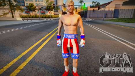 Logan Paul (Boxer) для GTA San Andreas