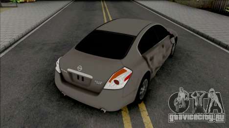 Nissan Altima 2010 v2 для GTA San Andreas