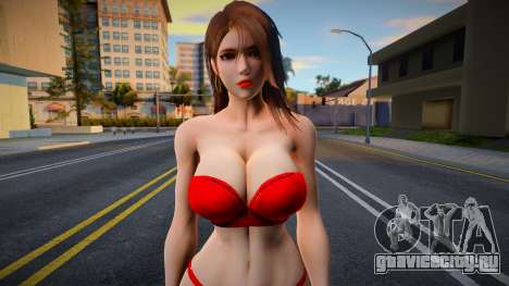 Sexy Girl skin 3 для GTA San Andreas
