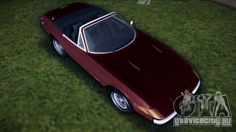 1971 Ferrari 365 GTS 4 Daytona для GTA Vice City