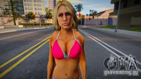 Kelly Kelly для GTA San Andreas