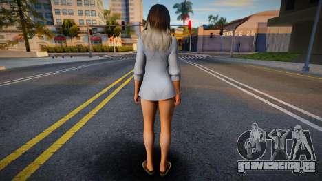 Lara Croft Fashion Casual - Normal Bikini v2 для GTA San Andreas