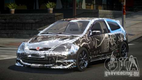 Honda Civic BS-U S5 для GTA 4