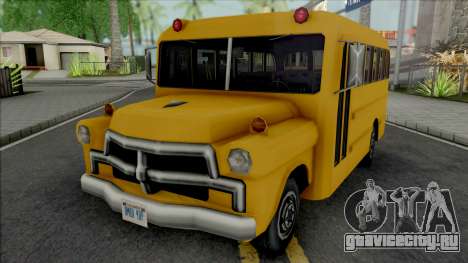 Walton Bus для GTA San Andreas