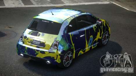 Fiat Abarth Qz S2 для GTA 4
