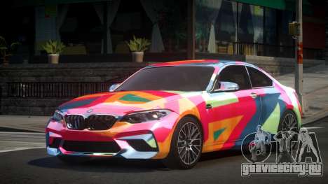 BMW M2 U-Style S6 для GTA 4