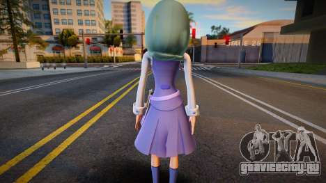 Little Witch Academia 10 для GTA San Andreas