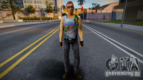 Postal Dude в майке Emperor для GTA San Andreas