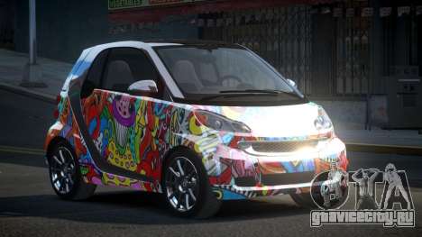Smart ForTwo Urban S4 для GTA 4