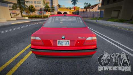 BMW e38 750I (RWmods) для GTA San Andreas