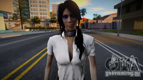 Temptress from Skyrim 7 для GTA San Andreas