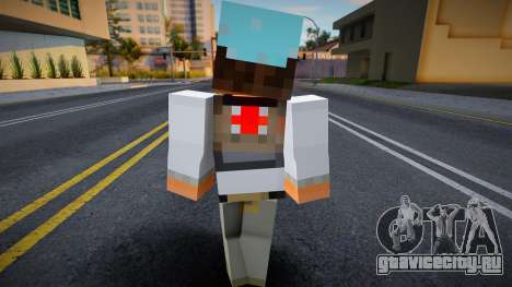 Medic - Half-Life 2 from Minecraft 3 для GTA San Andreas