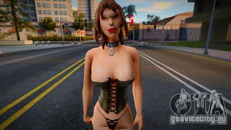 Prostitute Barefeet 4 для GTA San Andreas
