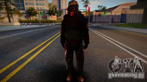 Zombie Soldier 3 для GTA San Andreas