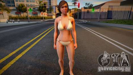 Karen Daniels - Bikini для GTA San Andreas