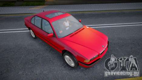 BMW e38 750I (RWmods) для GTA San Andreas