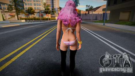 Lucky Chloe Belle Delphine Bikini 1 для GTA San Andreas