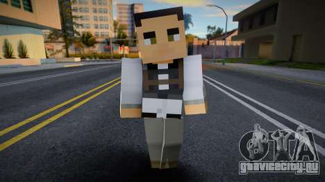 Medic - Half-Life 2 from Minecraft 9 для GTA San Andreas