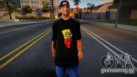 Nane hat (Simpson) для GTA San Andreas