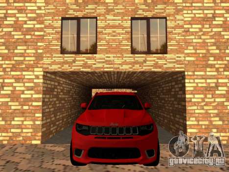 Jeep Grand Cherokee Trackhawk Supercharged для GTA San Andreas