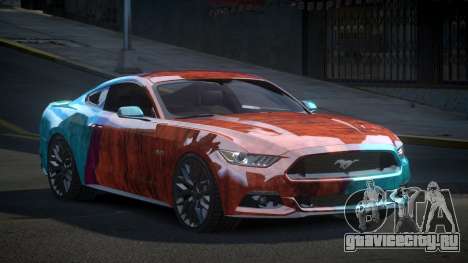 Ford Mustang GT Qz S2 для GTA 4