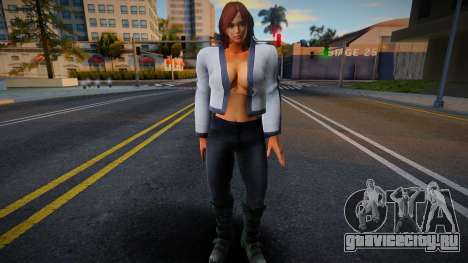 Girl skin v4 для GTA San Andreas
