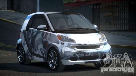 Smart ForTwo Urban S5 для GTA 4
