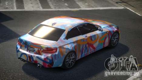 BMW M2 U-Style S3 для GTA 4