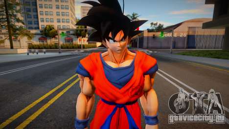 Dragon Ball 1 для GTA San Andreas