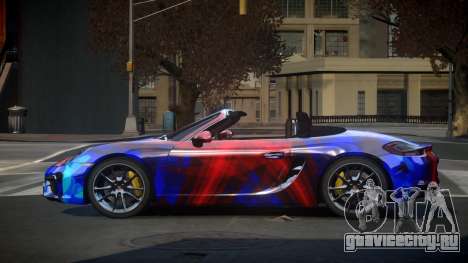 Porsche Boxster US S5 для GTA 4