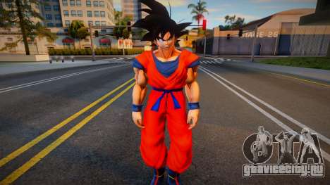 Dragon Ball 1 для GTA San Andreas