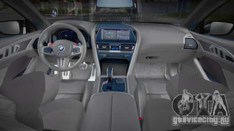 BMW M8 (RWmods) для GTA San Andreas