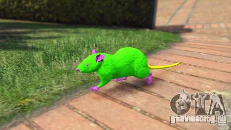 Radioactive Rat для GTA 5