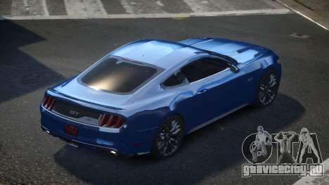 Ford Mustang GT Qz для GTA 4