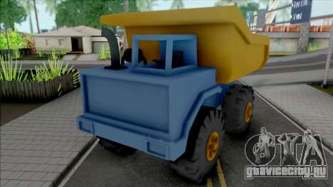 Toy Truck для GTA San Andreas