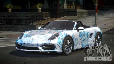 Porsche Boxster US S8 для GTA 4