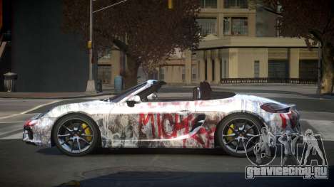 Porsche Boxster US S2 для GTA 4