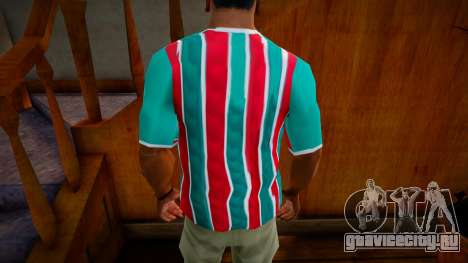 Fluminense T-Shirt для GTA San Andreas