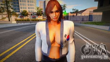Girl skin v1 для GTA San Andreas