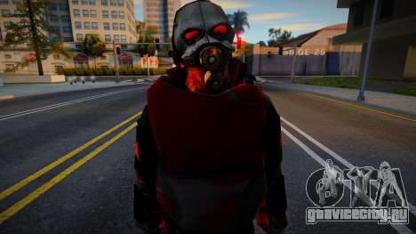 Zombie Soldier 11 для GTA San Andreas