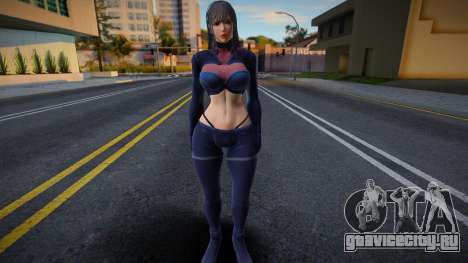 Sexy Girl skin 7 для GTA San Andreas